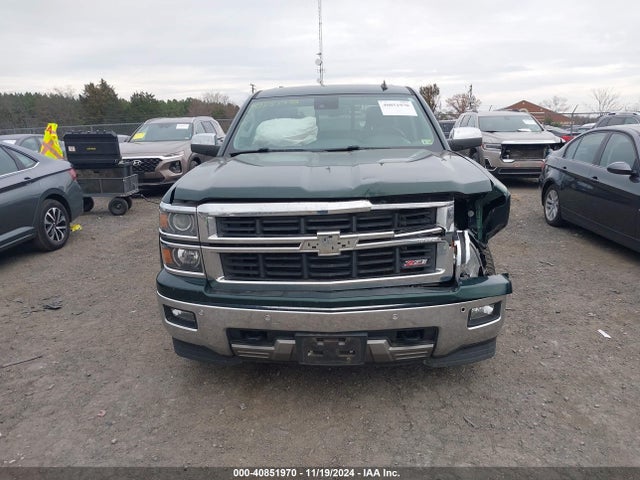 Chevrolet Silverado 1500 2lz 2014 1GCVKSEC3EZ317322 Image 12