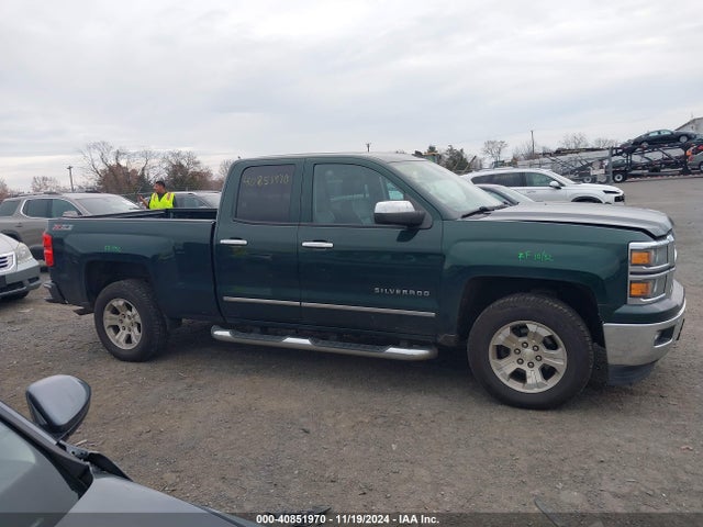 Chevrolet Silverado 1500 2lz 2014 1GCVKSEC3EZ317322 Image 13