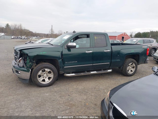 Chevrolet Silverado 1500 2lz 2014 1GCVKSEC3EZ317322 Image 14