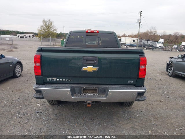Chevrolet Silverado 1500 2lz 2014 1GCVKSEC3EZ317322 Image 16