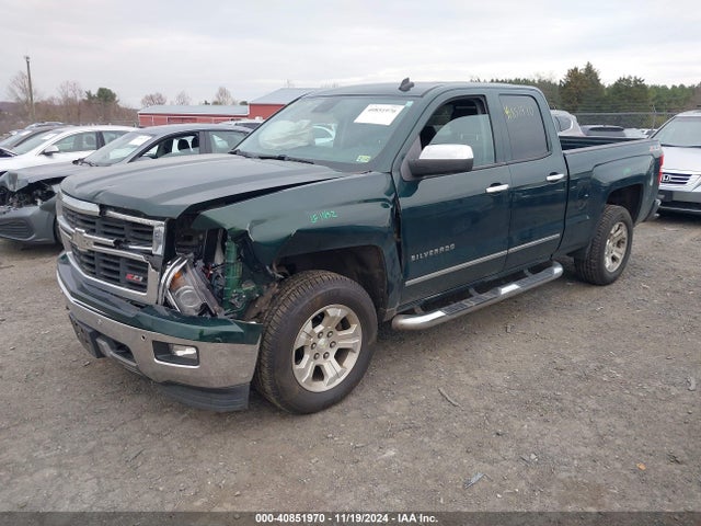 Chevrolet Silverado 1500 2lz 2014 1GCVKSEC3EZ317322 Image 2