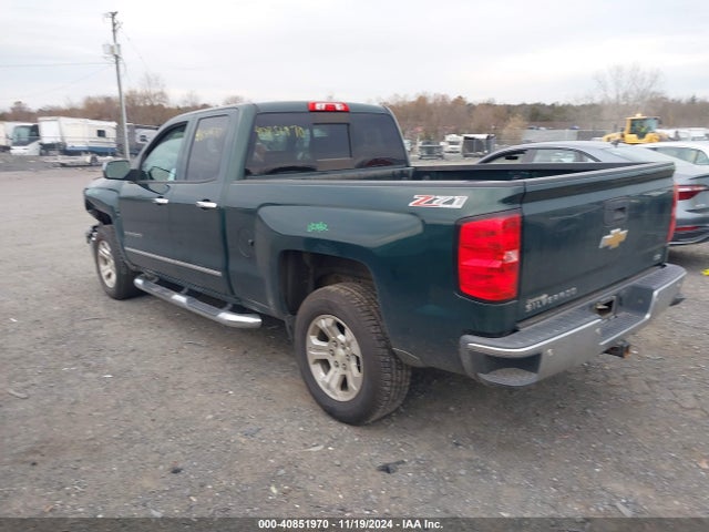 Chevrolet Silverado 1500 2lz 2014 1GCVKSEC3EZ317322 Image 3