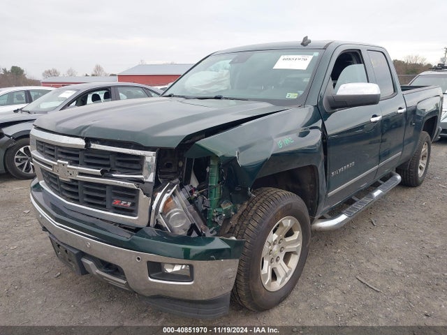 Chevrolet Silverado 1500 2lz 2014 1GCVKSEC3EZ317322 Image 6