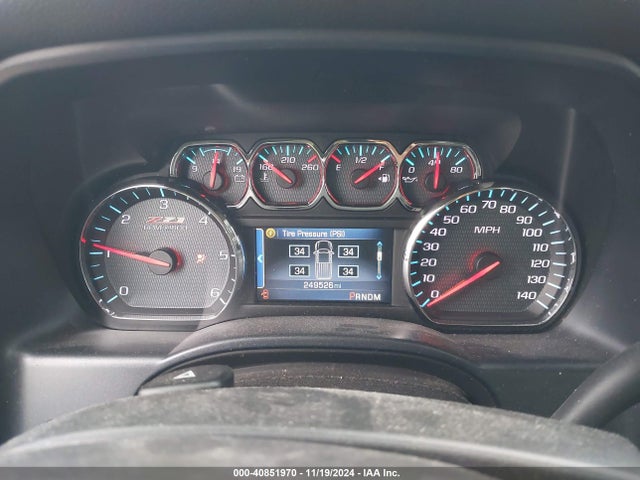 Chevrolet Silverado 1500 2lz 2014 1GCVKSEC3EZ317322 Image 7