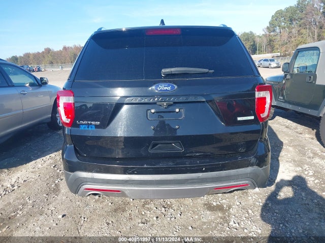 Ford Explorer Limited 2016 1FM5K7FH1GGD26084 Image 16