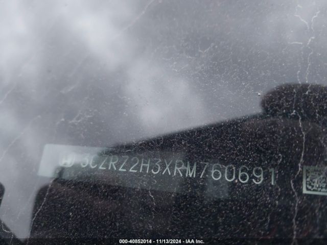 3CZRZ2H3XRM760691 Honda Hr-v Awd Lx