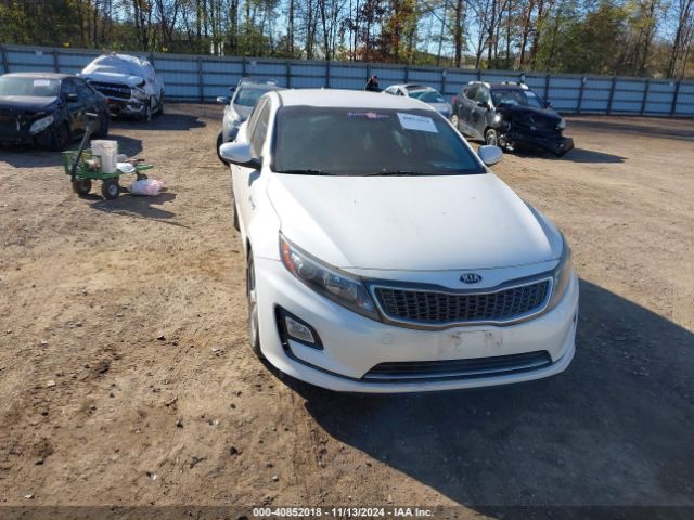 KNAGM4AD9G5092389 KIA OPTIMA HYBRID
