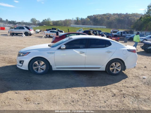 KNAGM4AD9G5092389 KIA OPTIMA HYBRID
