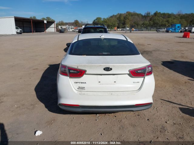 KNAGM4AD9G5092389 KIA OPTIMA HYBRID