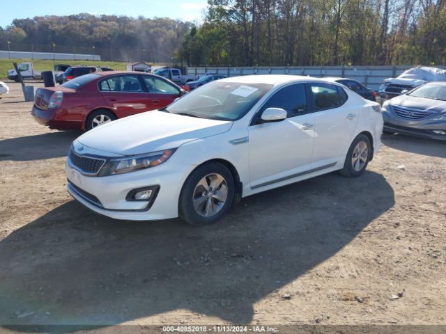 KNAGM4AD9G5092389 KIA OPTIMA HYBRID