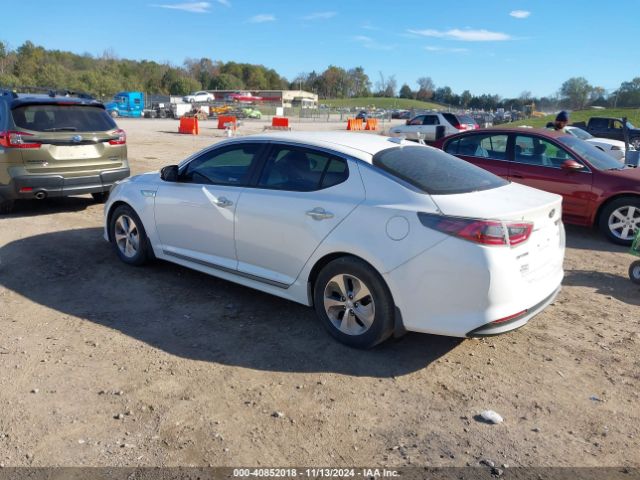 KNAGM4AD9G5092389 KIA OPTIMA HYBRID