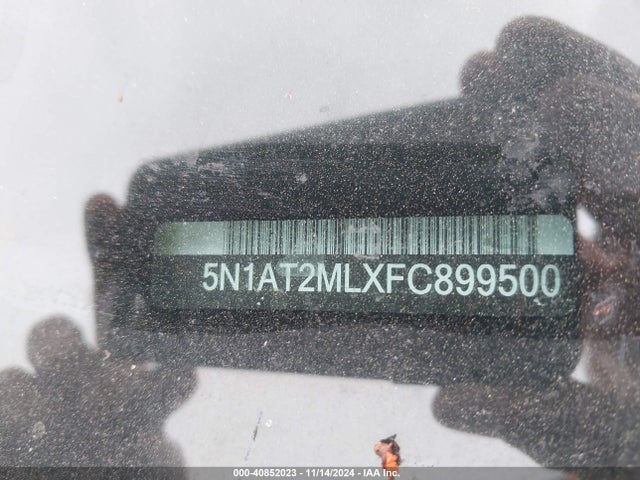 5N1AT2MLXFC899500 Nissan ROGUE S