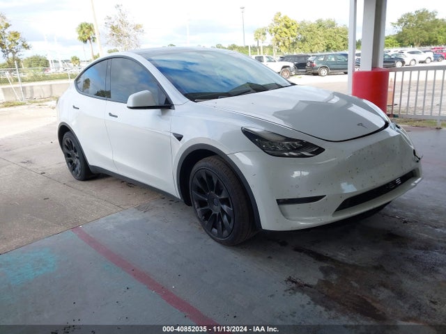 2022 TESLA MODEL Y 7SAYGDEE2NF370968 Photo 0