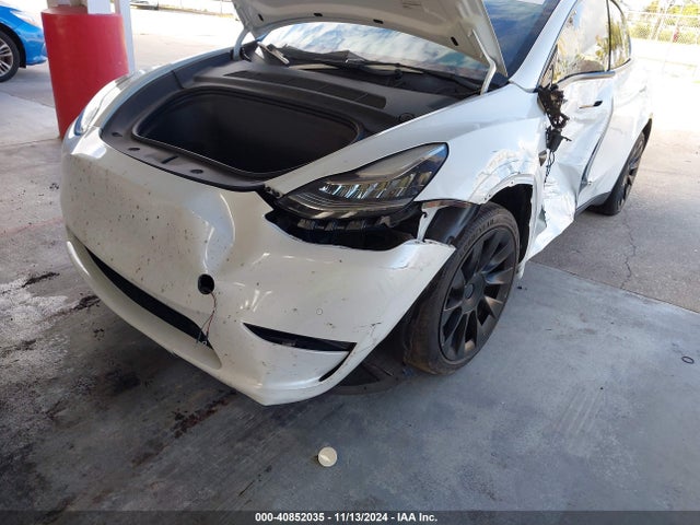2022 TESLA MODEL Y 7SAYGDEE2NF370968 Photo 5