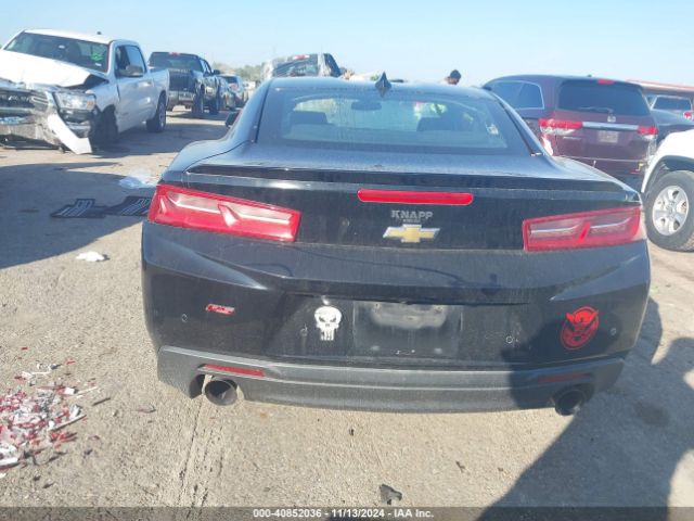 1G1FD1RS9G0120309 Chevrolet Camaro 2lt