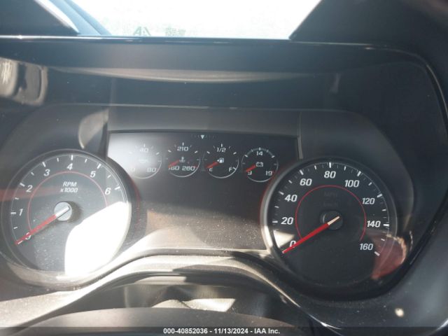 1G1FD1RS9G0120309 Chevrolet Camaro 2lt