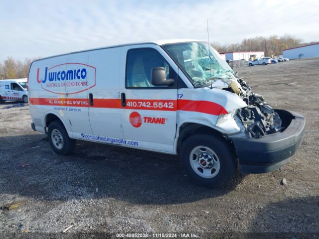 1GTW7AFF8H1159474 GMC Savana 2500 Work Van