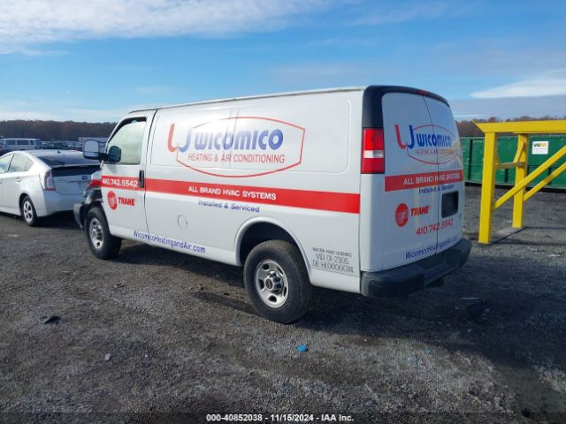 1GTW7AFF8H1159474 GMC Savana 2500 Work Van