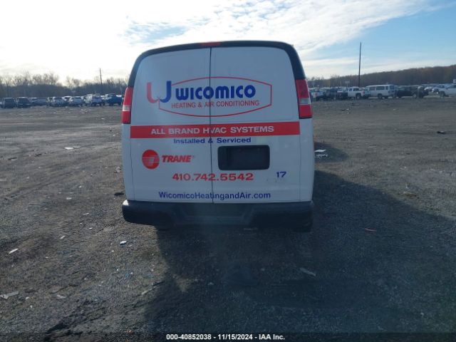 1GTW7AFF8H1159474 GMC Savana 2500 Work Van
