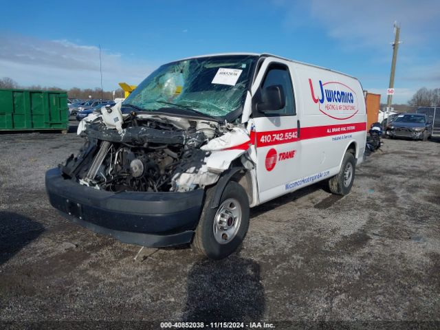 1GTW7AFF8H1159474 GMC Savana 2500 Work Van