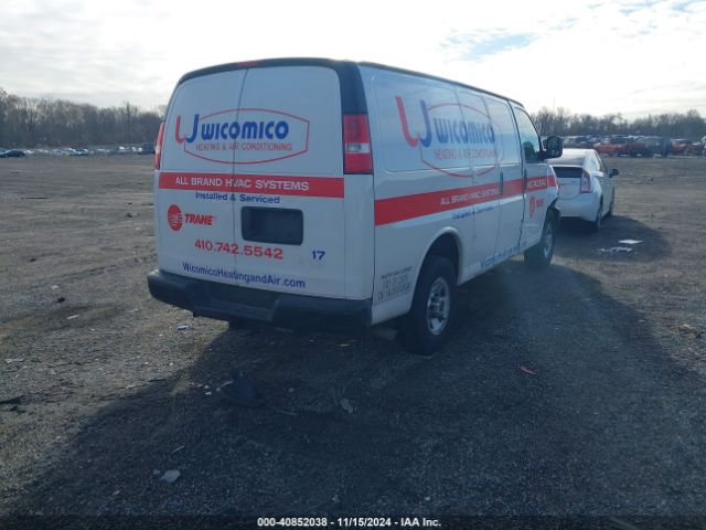 1GTW7AFF8H1159474 GMC Savana 2500 Work Van
