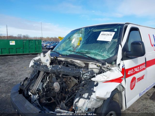 1GTW7AFF8H1159474 GMC Savana 2500 Work Van
