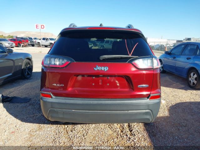1C4PJMCBXKD257047 Jeep Cherokee Latitude 4x4