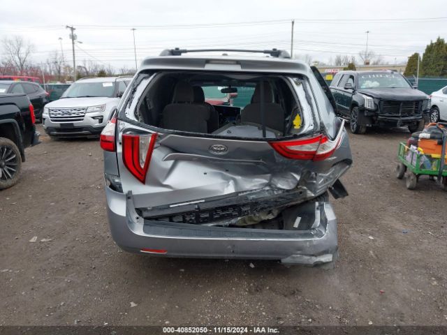5TDKZ3DC8HS875310 Toyota Sienna Le 8 Passenger