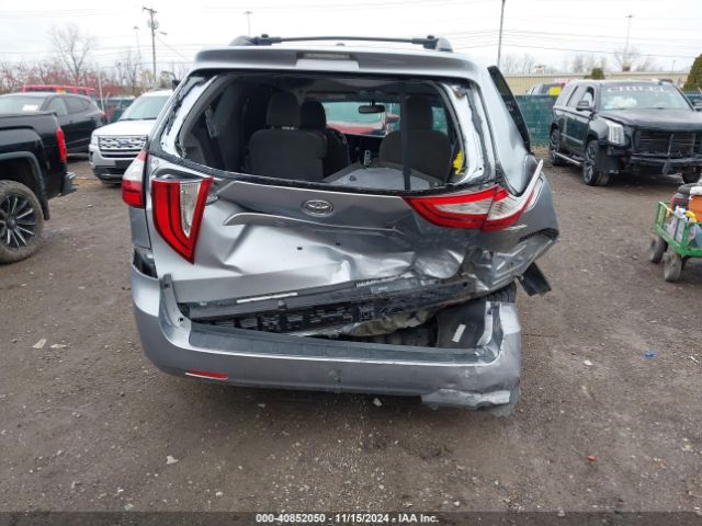 5TDKZ3DC8HS875310 Toyota Sienna Le 8 Passenger