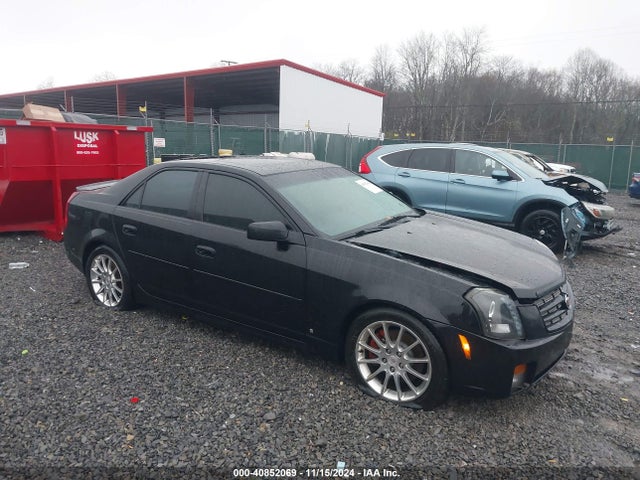 2006 CADILLAC CTS 1G6DP577X60157205 Photo 0