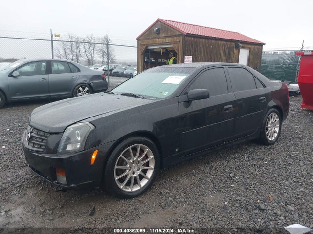 2006 CADILLAC CTS 1G6DP577X60157205 Photo 1