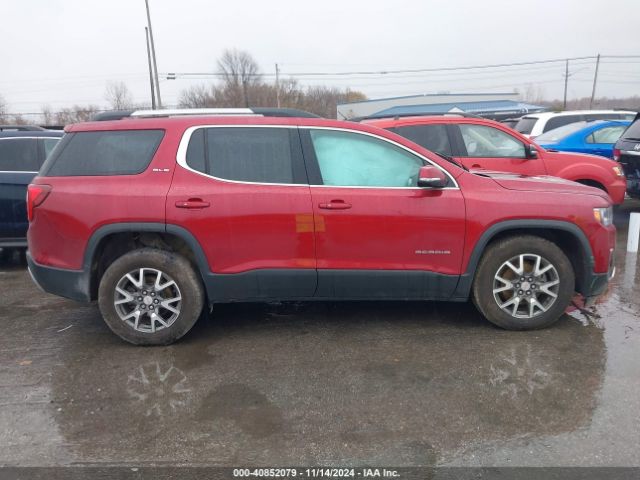 1GKKNRLS6LZ129795 GMC Acadia Fwd Sle