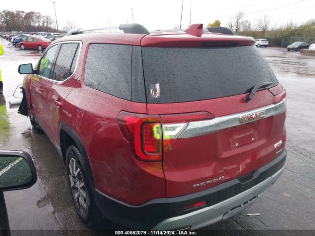1GKKNRLS6LZ129795 GMC Acadia Fwd Sle