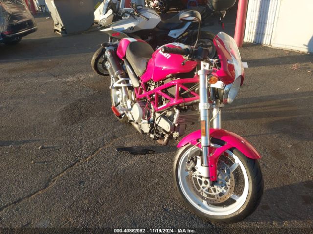 2005 DUCATI MONSTER ZDM1RAAN15B068768