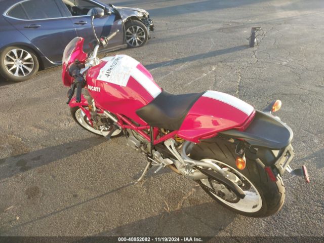 2005 DUCATI MONSTER ZDM1RAAN15B068768 Photo 2