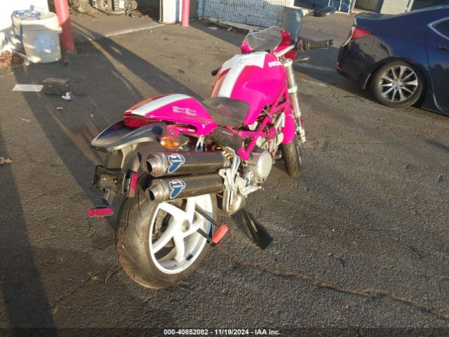 2005 DUCATI MONSTER ZDM1RAAN15B068768 Photo 3