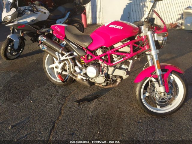 2005 DUCATI MONSTER ZDM1RAAN15B068768 Photo 7