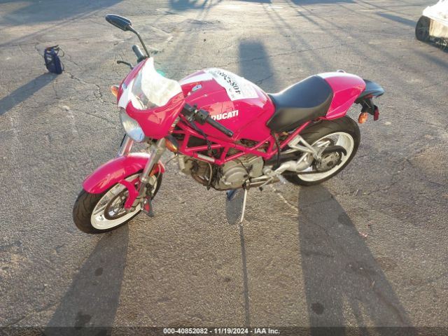 2005 DUCATI MONSTER ZDM1RAAN15B068768 Photo 8