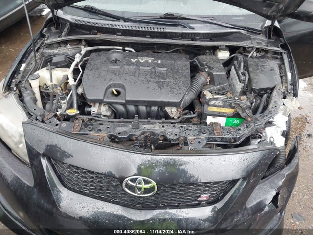 Auction sale of the 2009 Toyota Corolla S, vin: 1NXBU40E49Z158343, lot number: 40852084