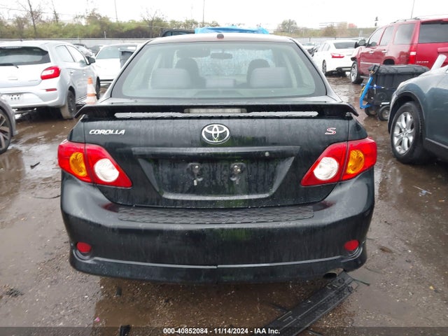 Auction sale of the 2009 Toyota Corolla S, vin: 1NXBU40E49Z158343, lot number: 40852084