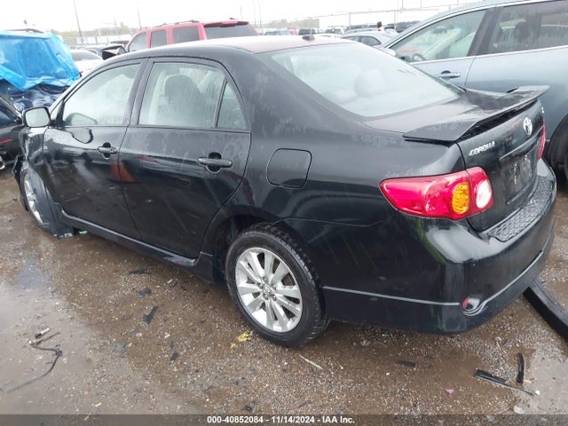 Auction sale of the 2009 Toyota Corolla S, vin: 1NXBU40E49Z158343, lot number: 40852084