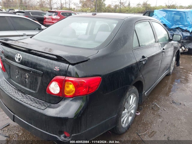 Auction sale of the 2009 Toyota Corolla S, vin: 1NXBU40E49Z158343, lot number: 40852084