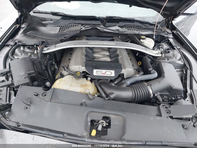 Ford Mustang Gt Premium 2015 1FATP8FF4F5365785 Image 10