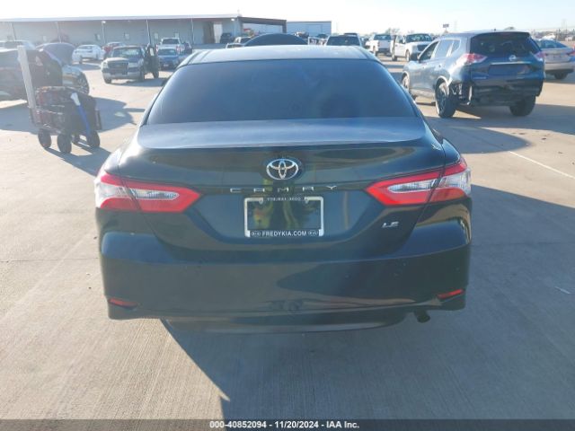 JTNB11HK7J3009288 Toyota CAMRY LE