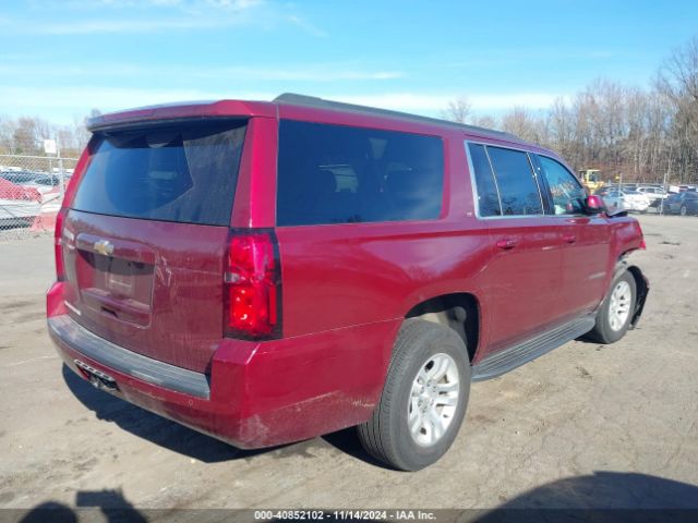 1GNSKHKC0KR245329 Chevrolet Suburban Lt