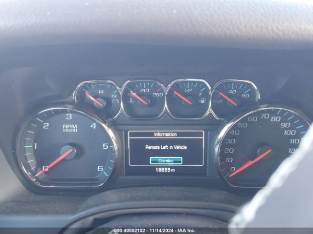 1GNSKHKC0KR245329 Chevrolet Suburban Lt