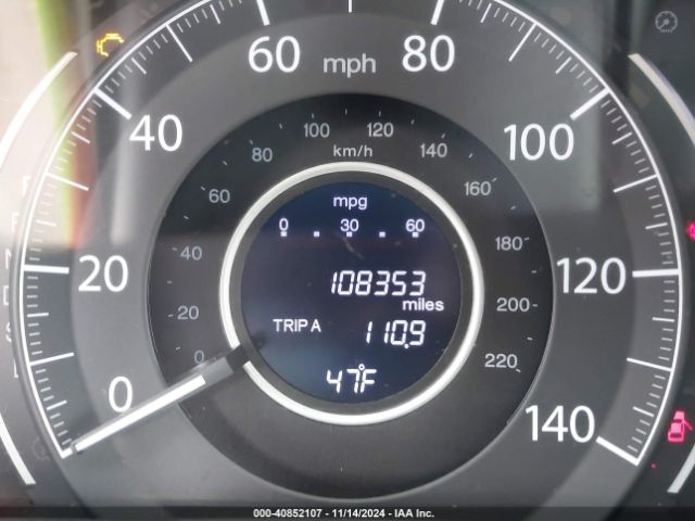 2HKRM4H7XFH691635 Honda Cr-v Ex-l