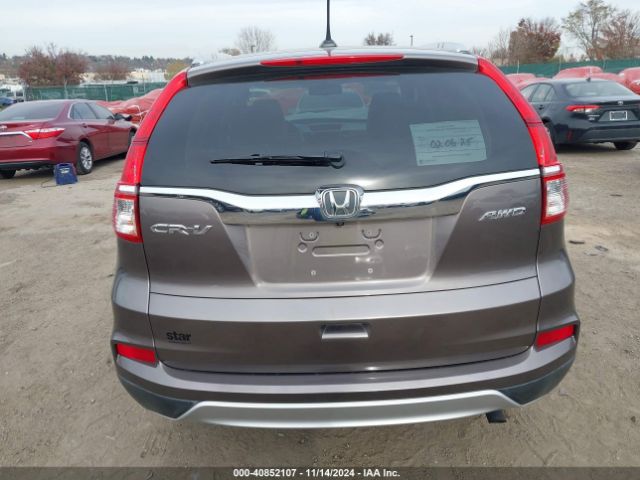 2HKRM4H7XFH691635 Honda Cr-v Ex-l