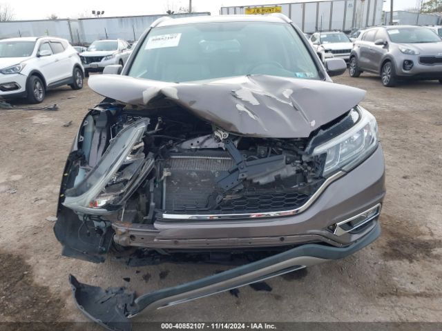 2HKRM4H7XFH691635 Honda Cr-v Ex-l