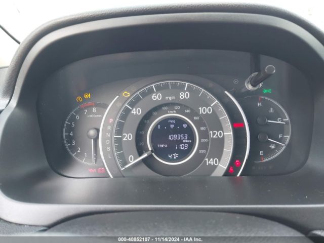 2HKRM4H7XFH691635 Honda Cr-v Ex-l